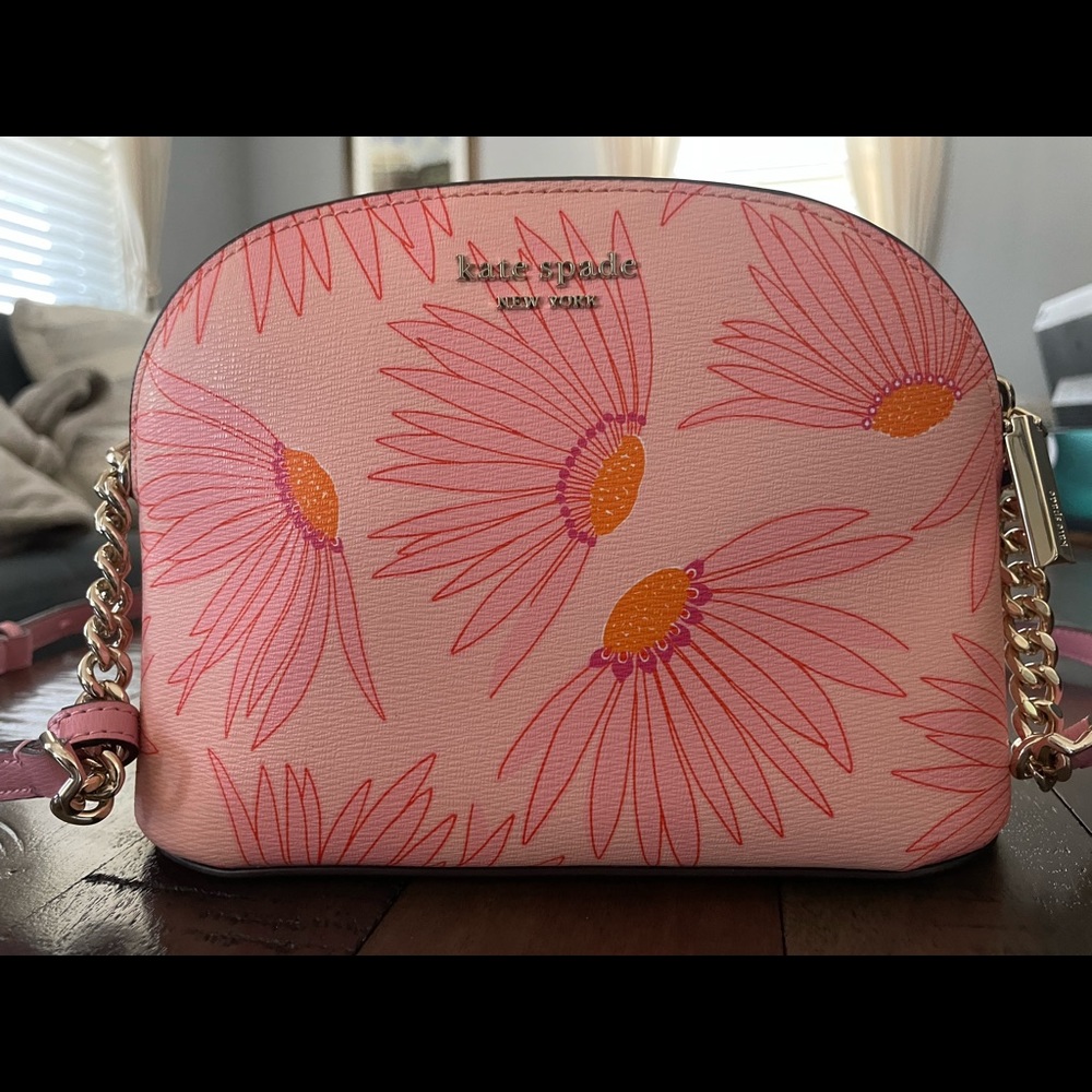 Kate Spade “Falling Flower” Floral Crossbody Bag